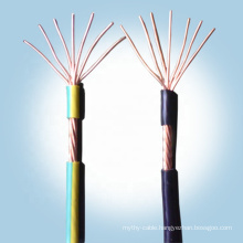 Factory Price PVC stranded copper wire  2.0mm  2.5 mm 4 mm  THW  copper conductor   14AWG  THHN  THWN